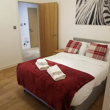 Modern 2Bd2Bath Apart Citycentre Glasgow Exterior photo