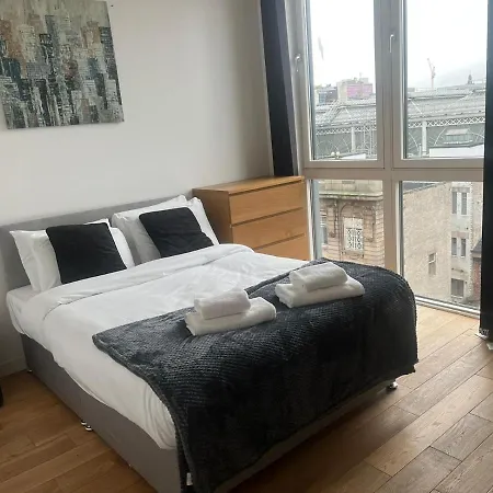 Modern 2Bd2Bath Apart Citycentre Glasgow Exterior photo