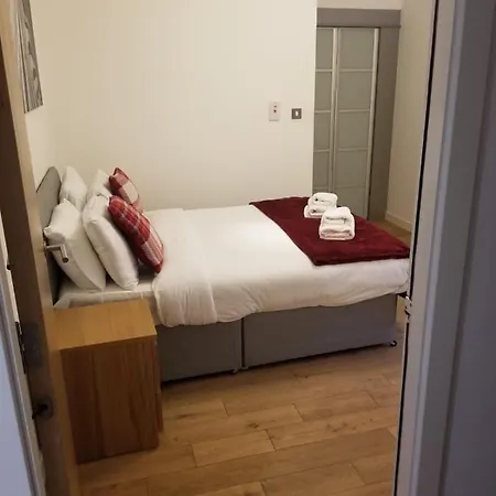 Modern 2Bd2Bath Apart Citycentre Glasgow Exterior photo