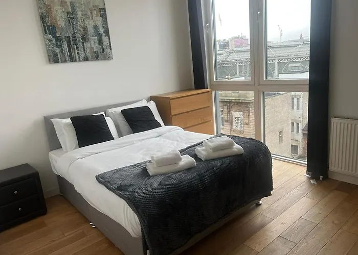 Modern 2Bd2Bath Apart Citycentre